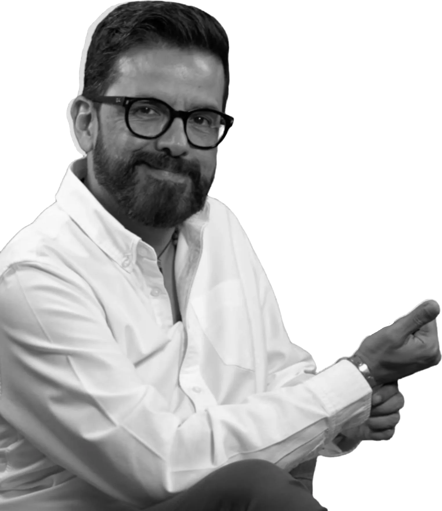 Marco Morales, estratega comercial y conductor de Negocios con Marco